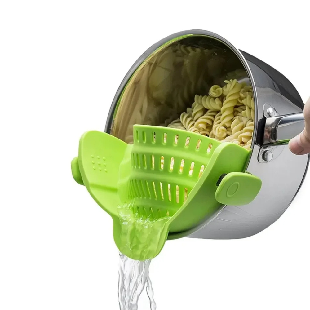 Universeller Silikon-Abtropfclip