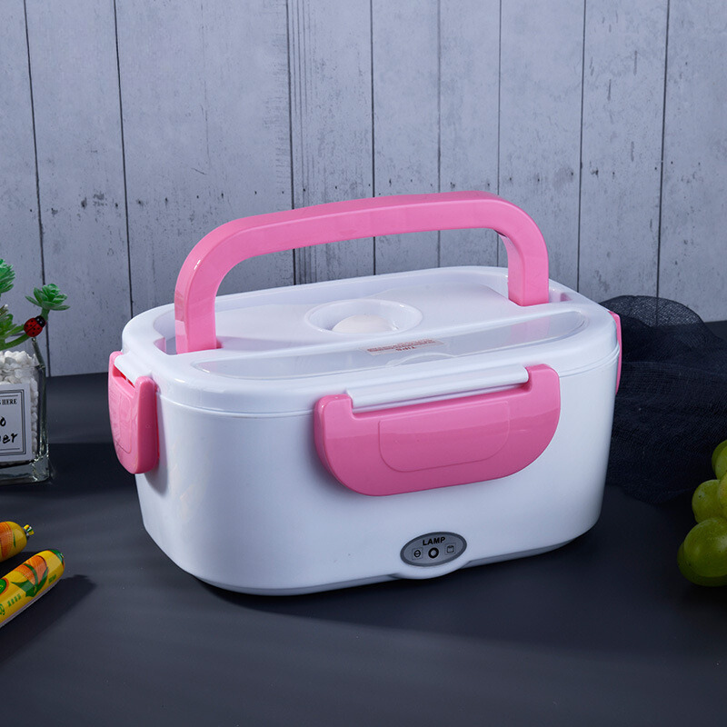 2-in-1 Elektrische Heiz-Lunchbox