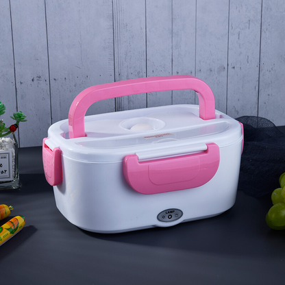 2-in-1 Elektrische Heiz-Lunchbox