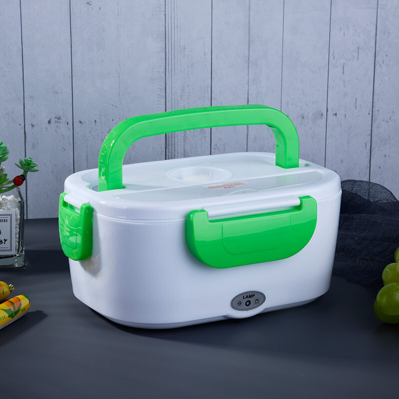 2-in-1 Elektrische Heiz-Lunchbox