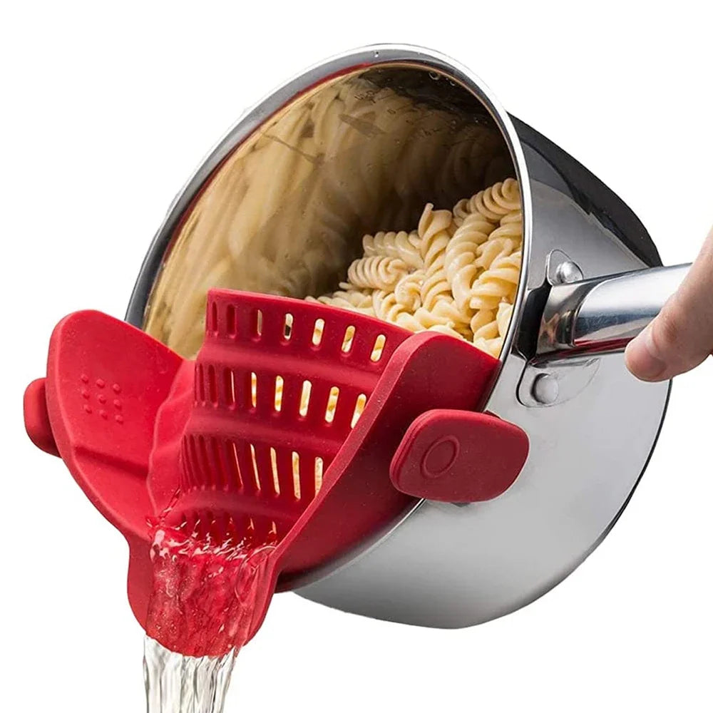 Universeller Silikon-Abtropfclip