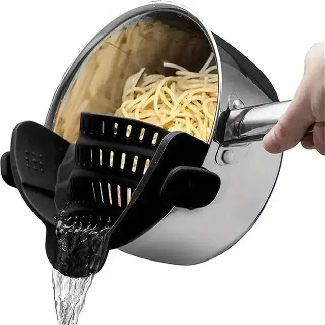 Universeller Silikon-Abtropfclip
