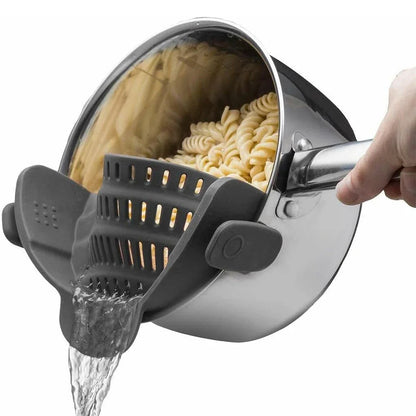 Universeller Silikon-Abtropfclip