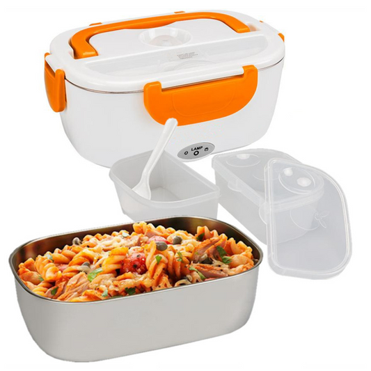 2-in-1 Elektrische Heiz-Lunchbox