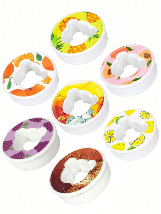 AromaPods für 650ml Wasserflasche (5er oder 7er Set)