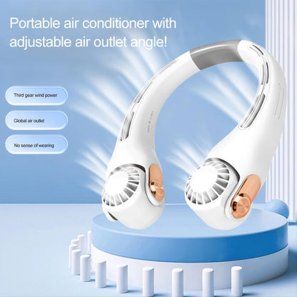 Tragbarer Nackenventilator ohne Rotorblätter