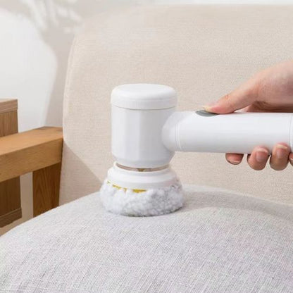 Elektrische Reinigungsbürste fürs Bad – Reinigungsset mit Bürstenköpfen