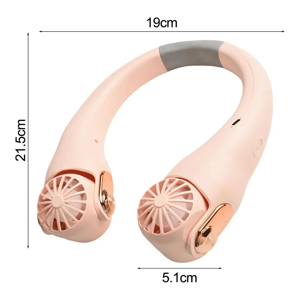 Tragbarer Nackenventilator ohne Rotorblätter