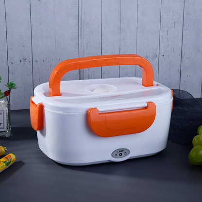 2-in-1 Elektrische Heiz-Lunchbox