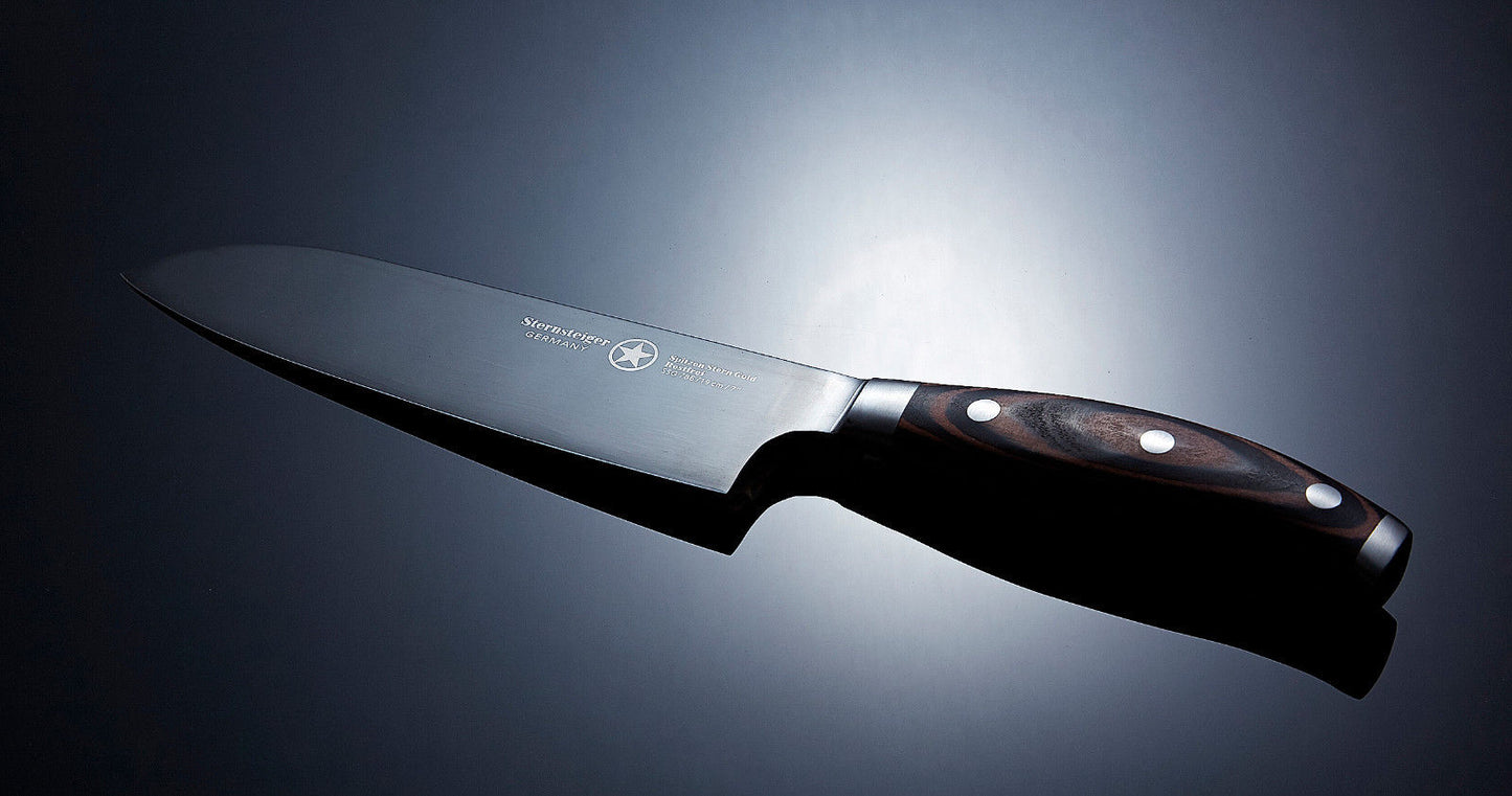 Santoku Messer (7"/18cm) | Sternsteiger - Titanium Kollektion-1